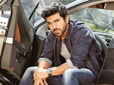Heres Why South Star Ram Charan Is Currently In Mumbai