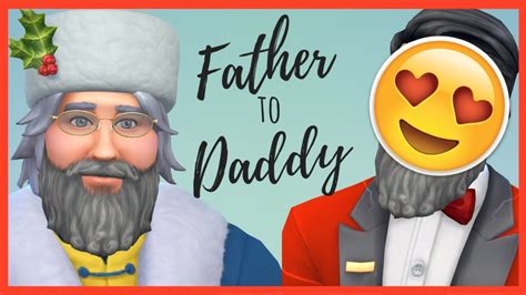 😍from Father To Daddy 😍 Sims 4 Father Winter Townie Makeover Youtube