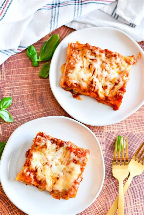 Authentic Italian Lasagna Recipe Keats Eats