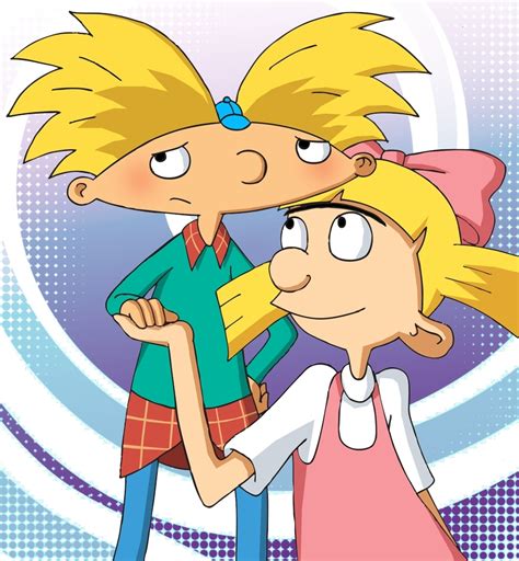 Arnold And Helga Is Love Arnold And Helga Fan Art 17808062 Fanpop