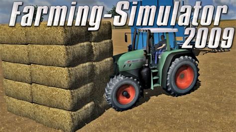 Farming Simulator 2009 Gameplay Youtube