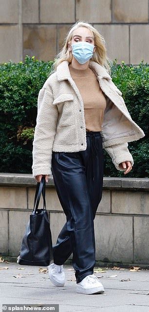 Katie Piper Steps Out For The First Time After Undergoing Successful