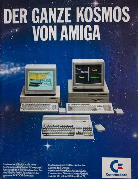 The Three Best Sold Most Used Commodore Amiga Models In The Second