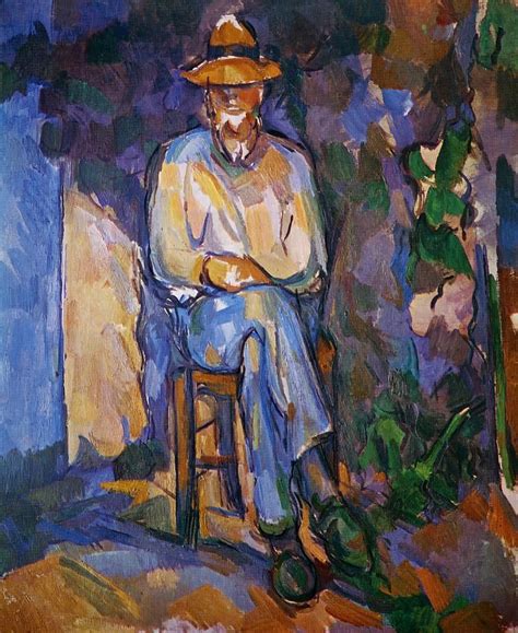 The Old Gardener Paul Cezanne Cezanne Art Cezanne