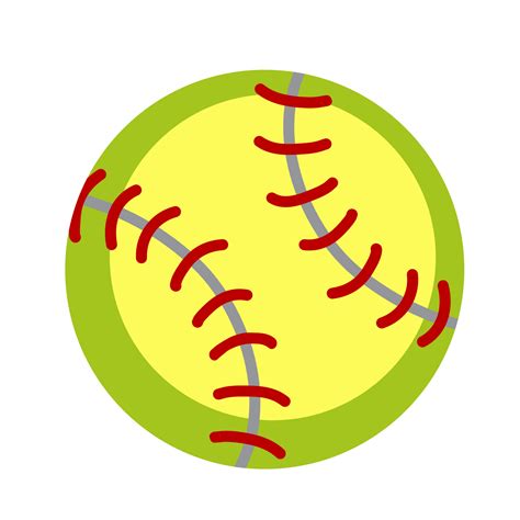 Softball Is A Sports Equipment Png File 10252109 Png