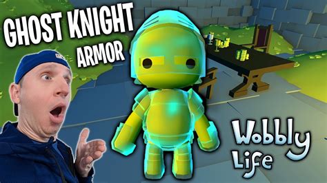 Secret Ghost Knight Outfit Insanity Wobbly Life Spring Update Youtube