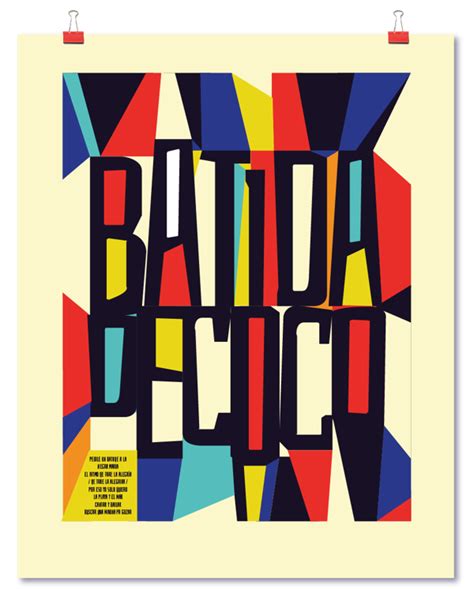 Bahiana free font by Daniela Raskovsky, via Behance | Typography graphic, Typography, Typography ...