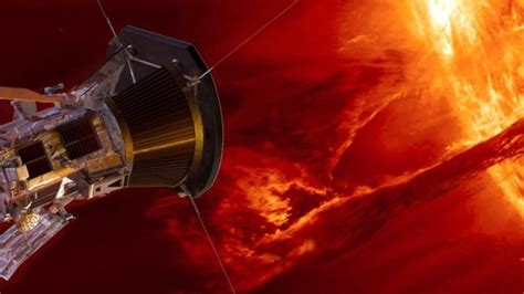 Nasas Parker Solar Probe Touches The Sun Astromart