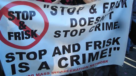 stop and frisk racial profiling or necessary procedure
