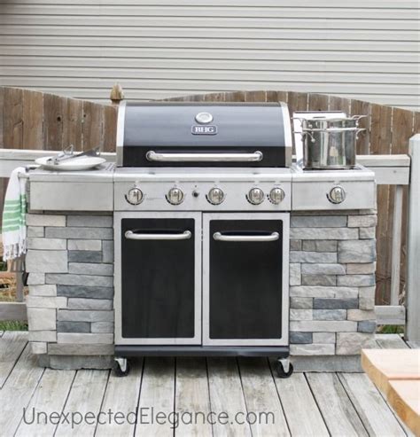Outdoor design build specializes in completely customized grill stations for your outdoor living space. DIY Grill Station using ProBond Advanced | Diy grill ...