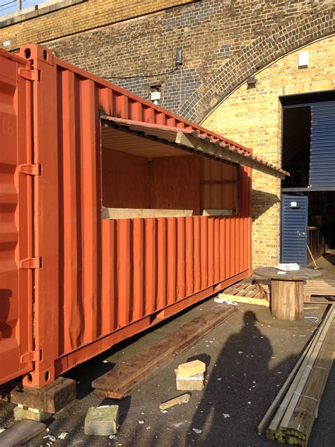 Climpsons Shipping Container | re-fuze | Shipping container, Shipping container design, Container