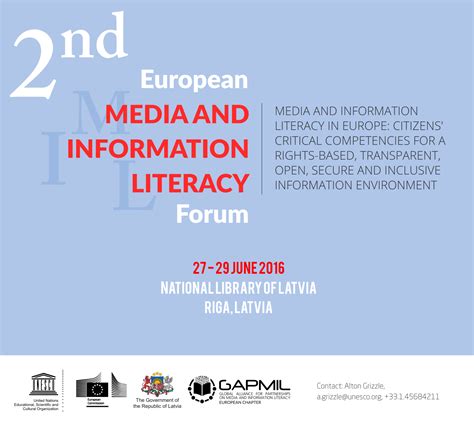 Information Literacy Weblog: Second European Media and Information Literacy Forum