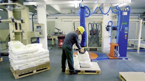 Sack Lifting Made Easy Vacuum Lifter For 25kg Sacks One Stop