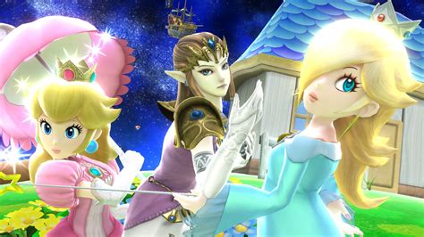 Beautiful Smash Bros Wii U Screenshots Promise Stunning Battle Effects