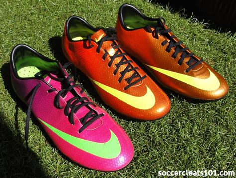 Nike Mercurial Iv Series Soccer Cleats 101