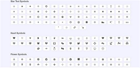 Copy Paste Character Copy Paste Symbols Character Symbols Text Symbols