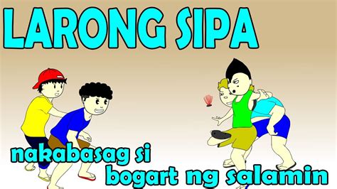 Larong Sipa Batang90s Pinoy Animation Youtube