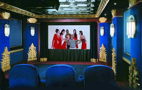Art Deco Home Theater Yelp