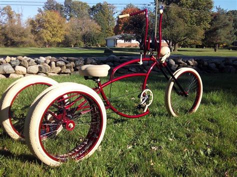 Tricycle Lowrider Bicycle Custom Electric Bike Motorised Bike