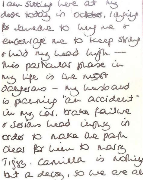 Princess Dianas Heartfelt Letter To Struggling Woman Found More Than