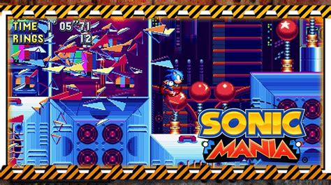 Sonic Mania Studiopolis Zone Youtube