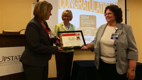 Upstate University Hospital Recognized With Quality Achievement Award
