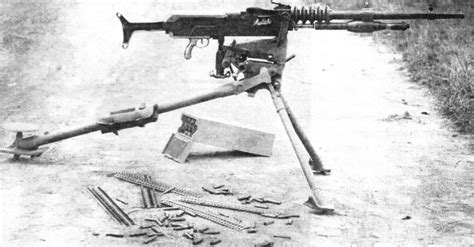 Ametralladoras De La Guerra Civil Española I Hotchkiss M1914