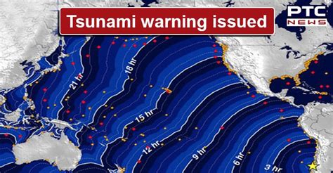 Us Tsunami Warning After Alaska Earthquake Alaskan Coast