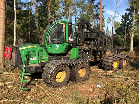 John Deere 1210 E Forwarders Forestry Logset