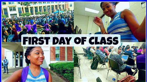 Creative class presentations?) in one snapshot. COLLEGE VLOG: FIRST DAY of Class | University of Memphis ...
