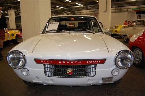 1967 Fiat Abarth 1000 Ots 1965 1970