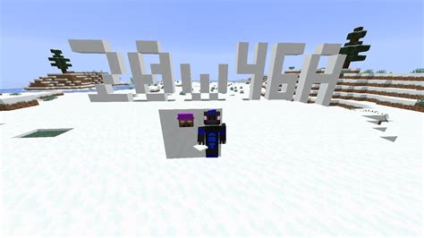POWDERED SNOW TRAPPED ME Minecraft Snapshot 20w46a YouTube