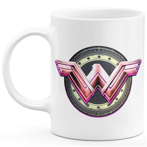 Buy Ohio Printed Ceramic Coffee Mug Cup For T Wonder Women Logo Dc