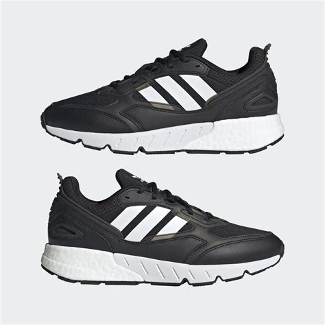 adidas zx 1k boost 2 0 shoes black adidas uae
