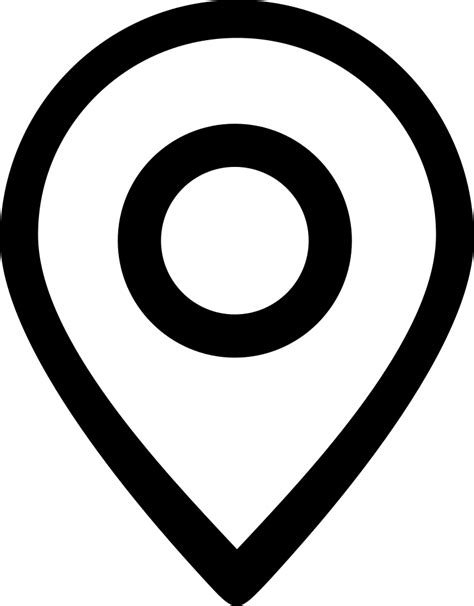 Location Svg Png Icon Free Download 203920 Onlinewebfontscom