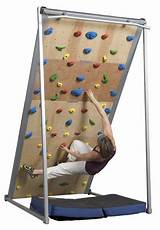 Pictures of Toddler Climbing Wall Rocks