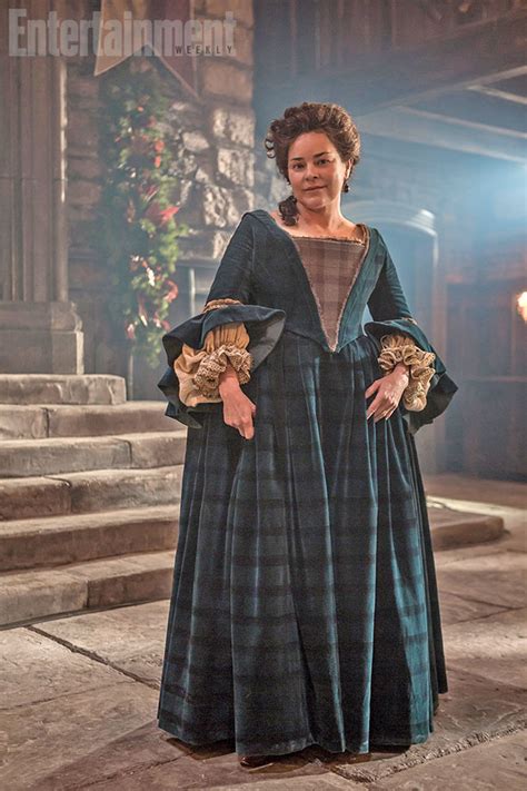First Look At Diana Gabaldons Character In Outlander Episode 104