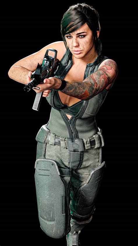 Mara Alex Zedra Call Of Duty Warzone 2 By Kimexcalibur On Deviantart