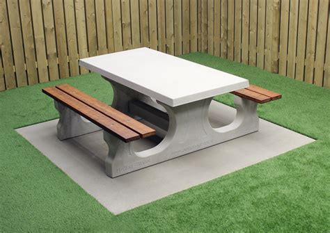 Patio Table Set Vs Concrete Picnic Tables — Rickyhil