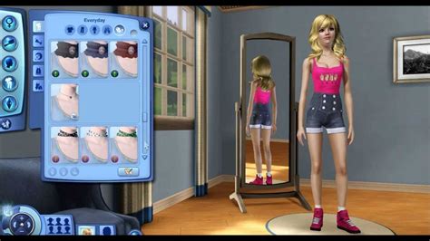 Sims Create A Sim Popular Girl YouTube