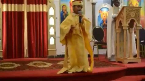 Amazing Little Kid Singing In Ethiopian Church Fasika 2015 Youtube
