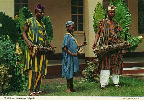 Bata Drums Yoruba Nigeria Bata Trommeln