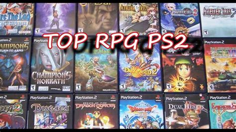 Top Mejores Rpg Ps2 Youtube