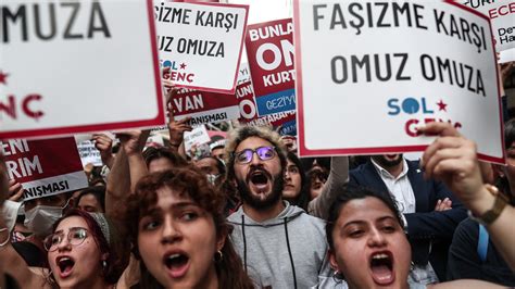 Turkey Detains Dozens In Gezi Park Trial Protest Balkan Insight