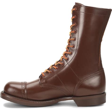 Corcoran 10 Inch Historic Dark Brown Jump Boot