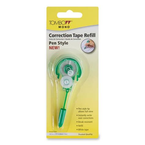 Tombow Mono Pen Style Correction Tape Refill