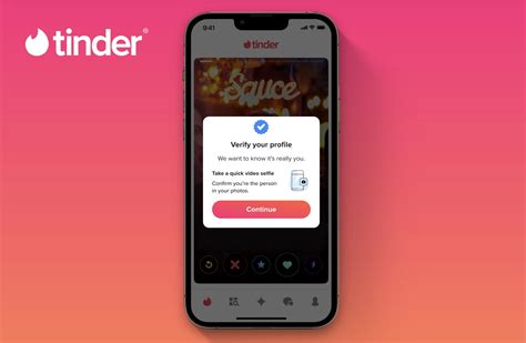 Tinder Adds A Feature For Photo Verification Using Video Selfies And Ai