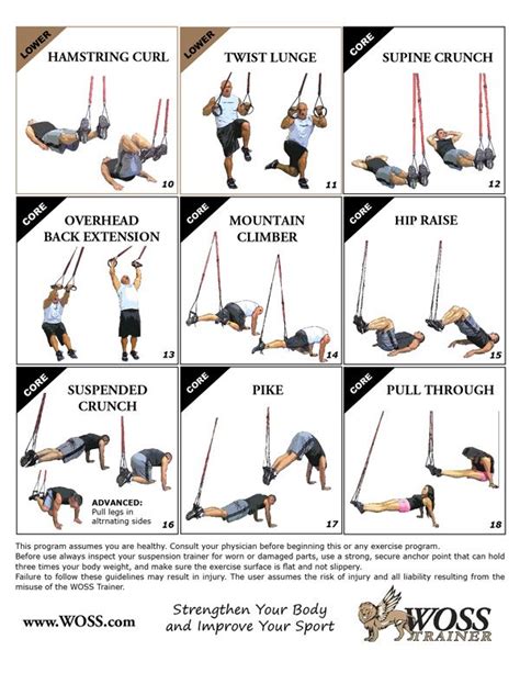 Trx Training Used These In Bootcamp Class And Actually Had Fun With
