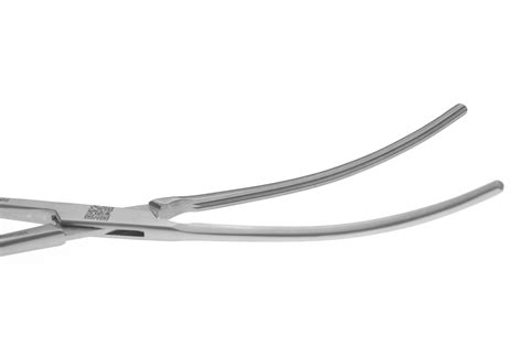 Debakey Aortic Aneurysm Clamp 10 12 Inch Slightly Curved Jaws 85mm