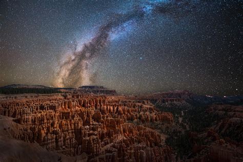 Bryce Canyon Milky Way By Alierturk On Deviantart